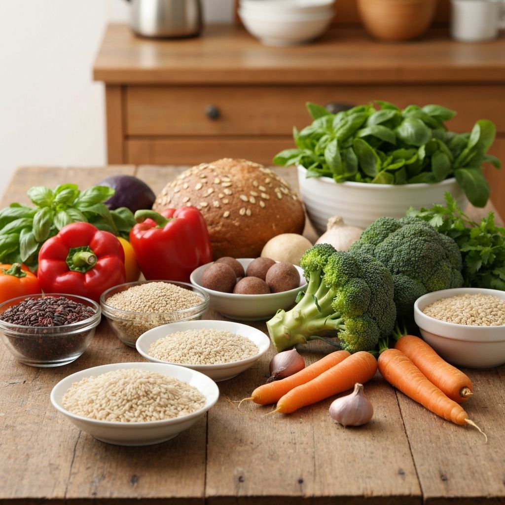 Vielfältige Mahlzeiten